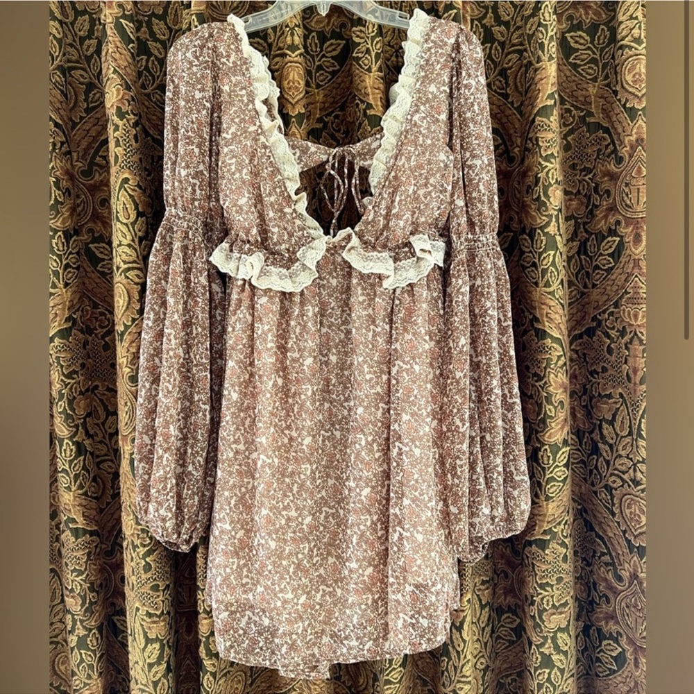 NWT FREE PEOPLE MINI DRESS